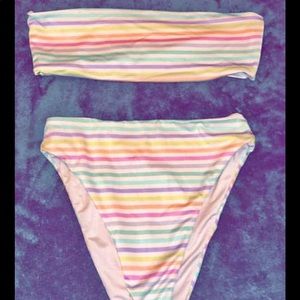 PACSUN high waisted bikini